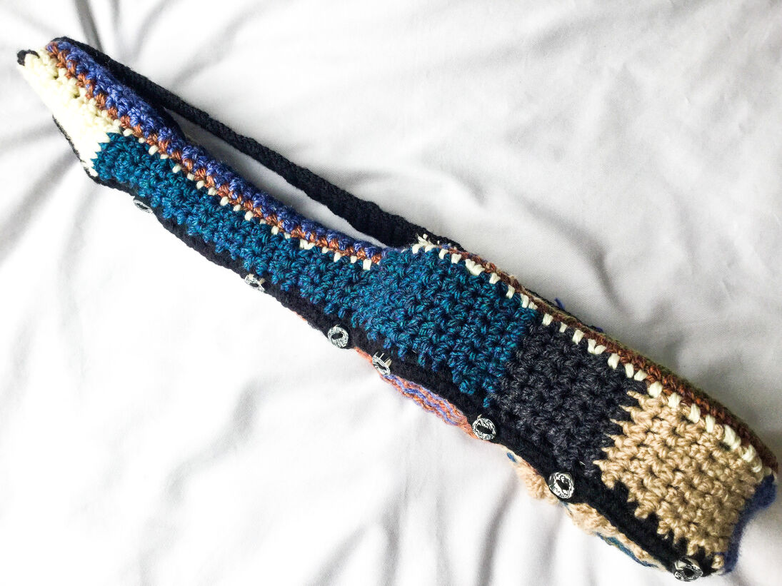 'Earthy sky' Ukulele Bag