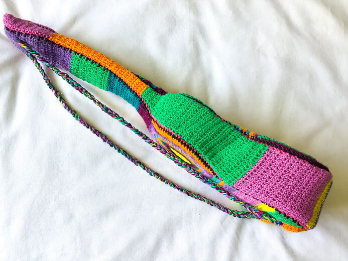 Colourful sunny skulls Concert Ukulele Bag