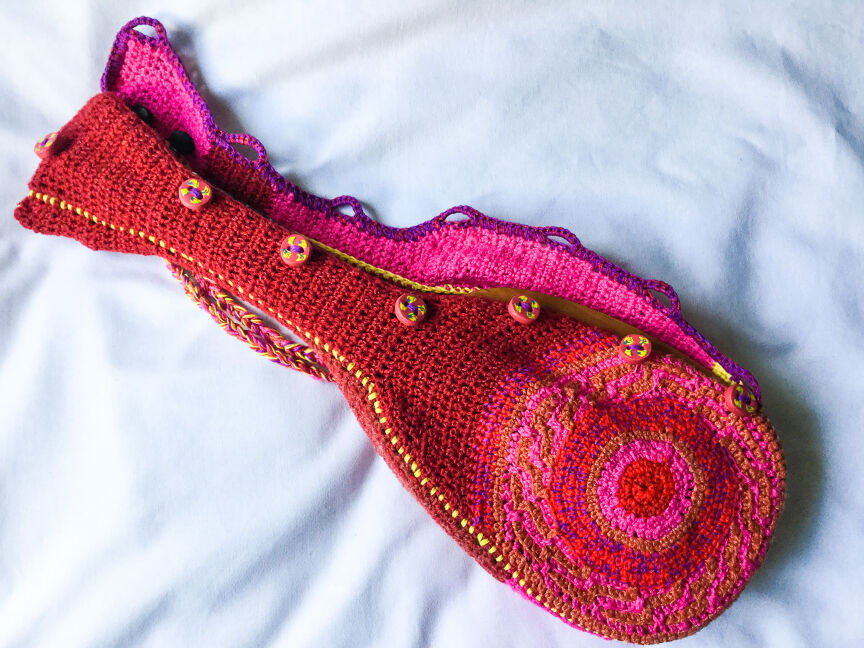 "Chérie pie" Soprano pineapple ukulele