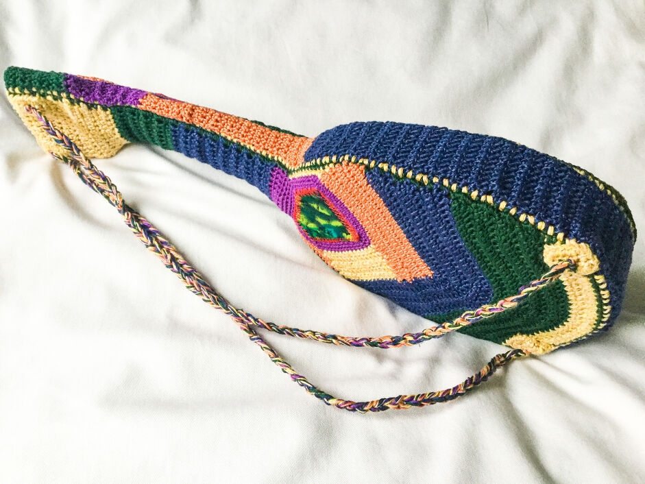 "Pineapple Fish" Soprano Ukulele bag