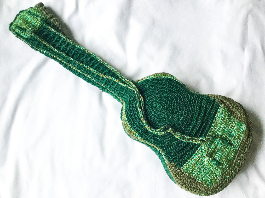 'Zebras in the green forest' Tenor Ukulele bag