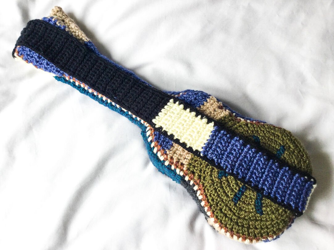 'Earthy sky' Ukulele Bag
