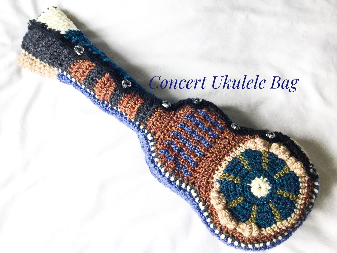 'Earthy sky' Ukulele Bag
