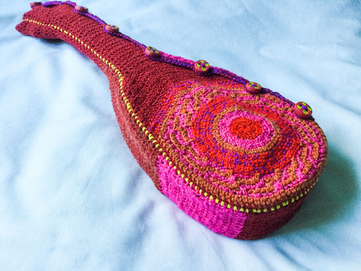 "Chérie pie" Soprano pineapple ukulele