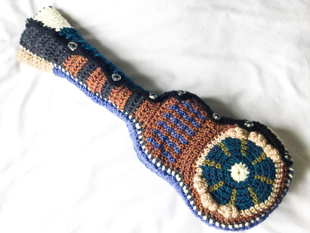 'Earthy sky' Ukulele Bag