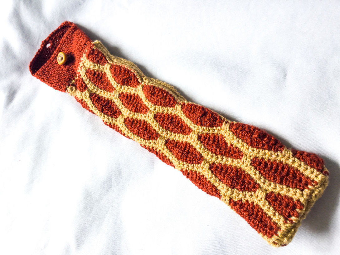 "Chocolate Honey" Recorder bag