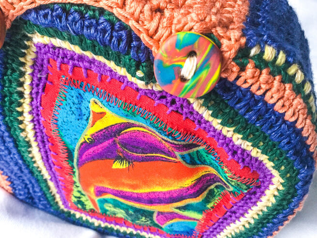 "Pineapple Fish" Soprano Ukulele bag