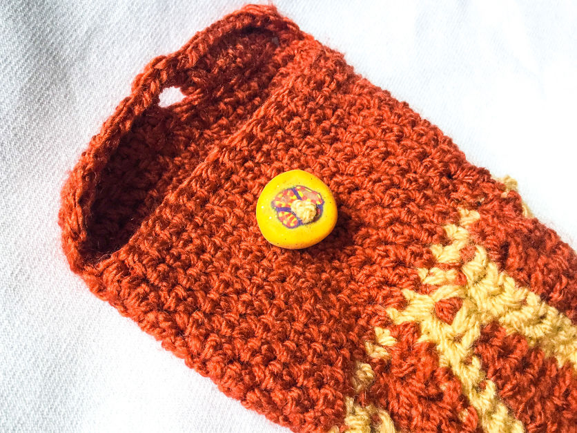 "Chocolate Honey" Recorder bag