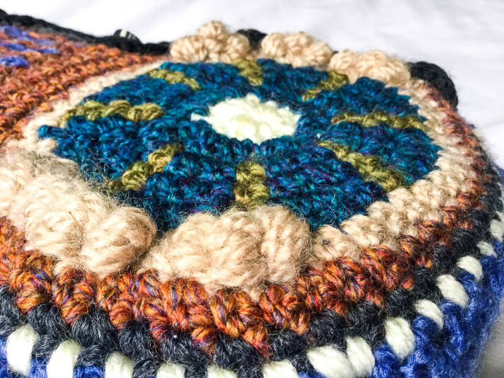 'Earthy sky' Ukulele Bag