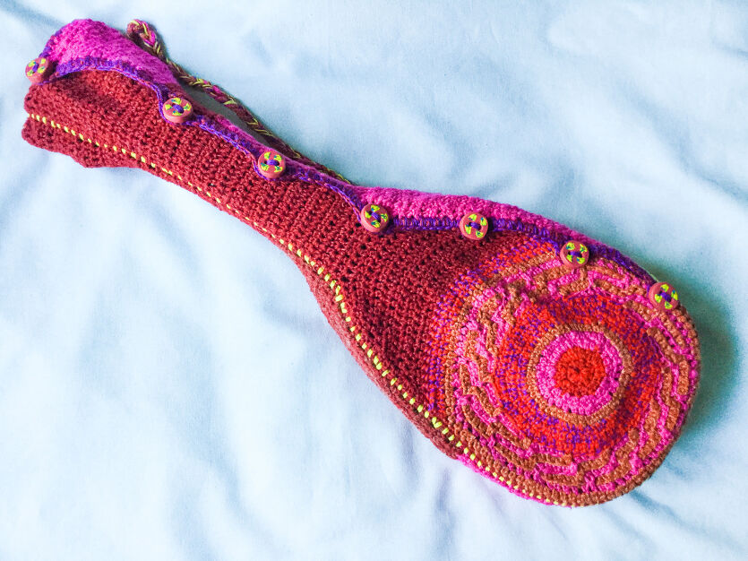 "Chérie pie" Soprano pineapple ukulele
