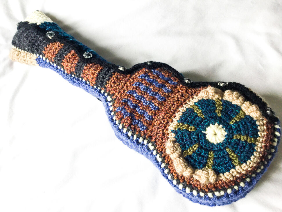 'Earthy sky' Ukulele Bag