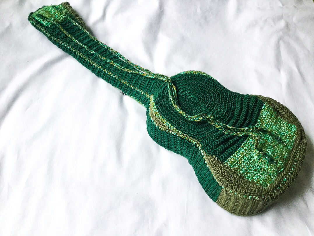 'Zebras in the green forest' Tenor Ukulele bag