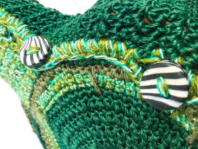'Zebras in the green forest' Tenor Ukulele bag