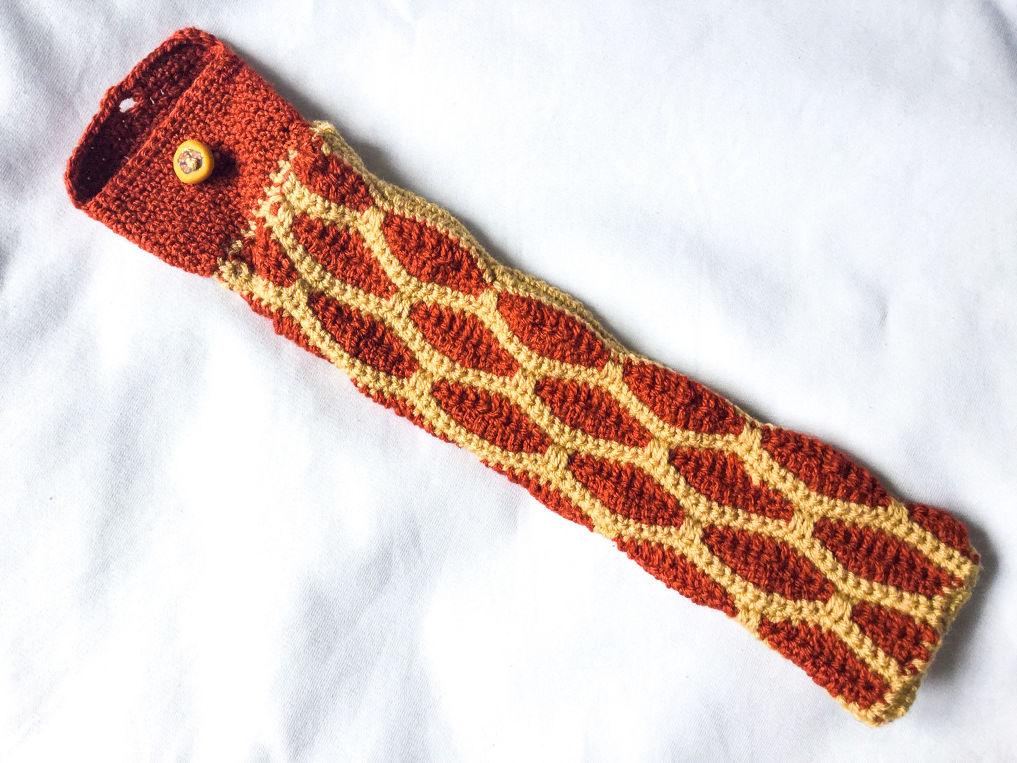 "Chocolate Honey" Recorder bag