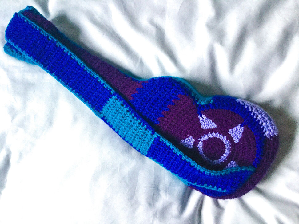 'Polaris' Concert Ukulele bag