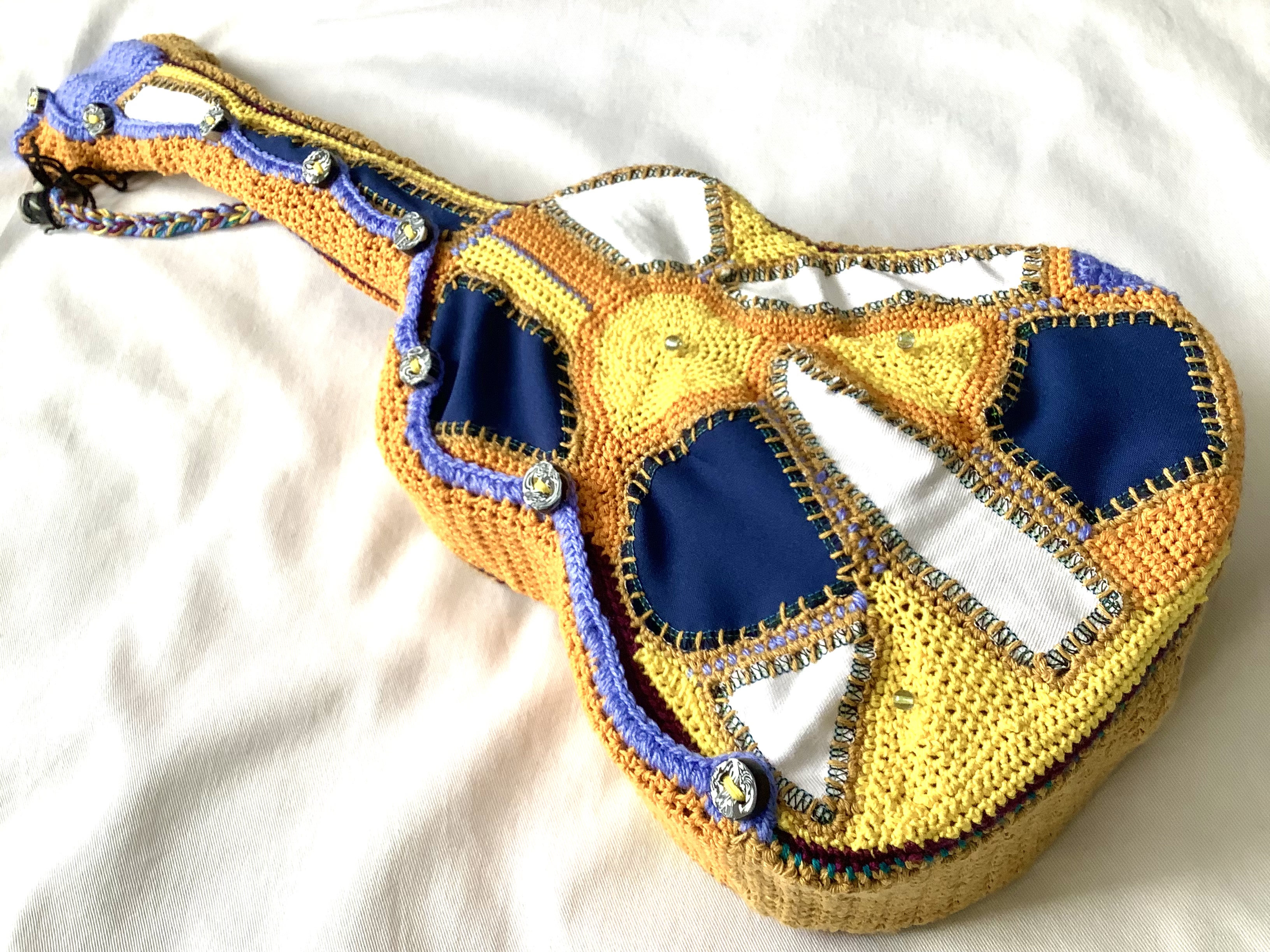 "Golden blues" Concert ukulele
