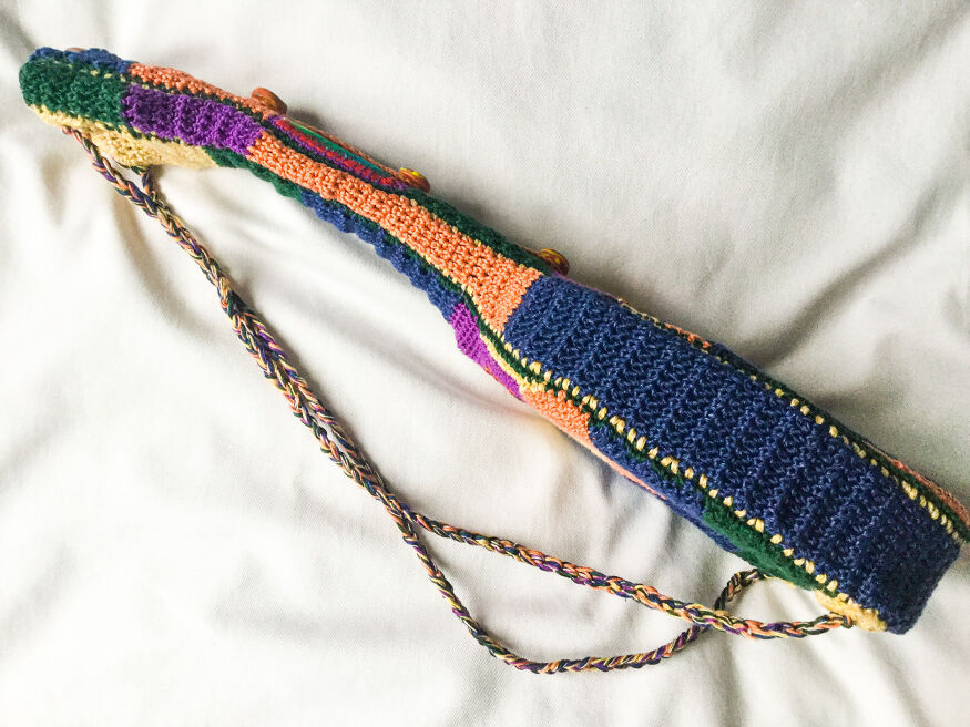 "Pineapple Fish" Soprano Ukulele bag