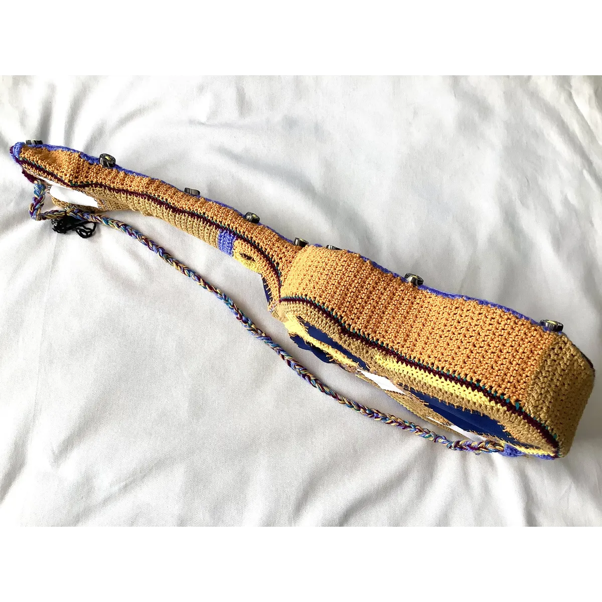 "Golden blues" Concert ukulele