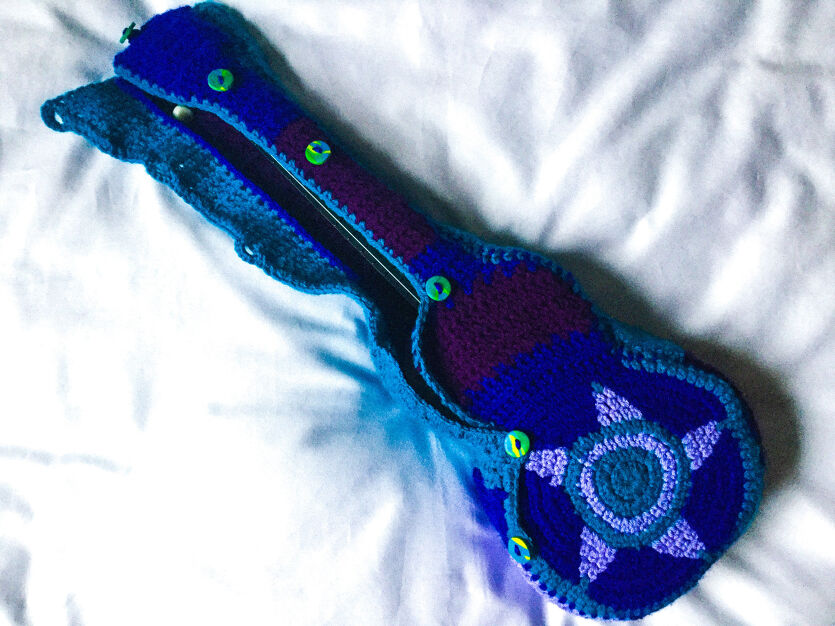 'Polaris' Concert Ukulele bag