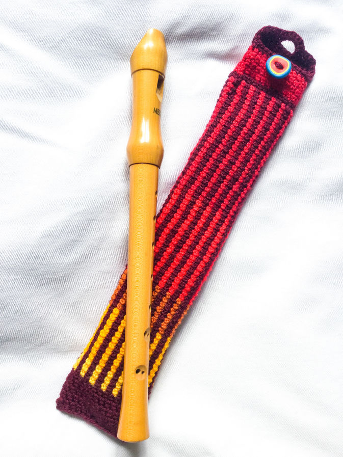 'Solstice' Flute bag