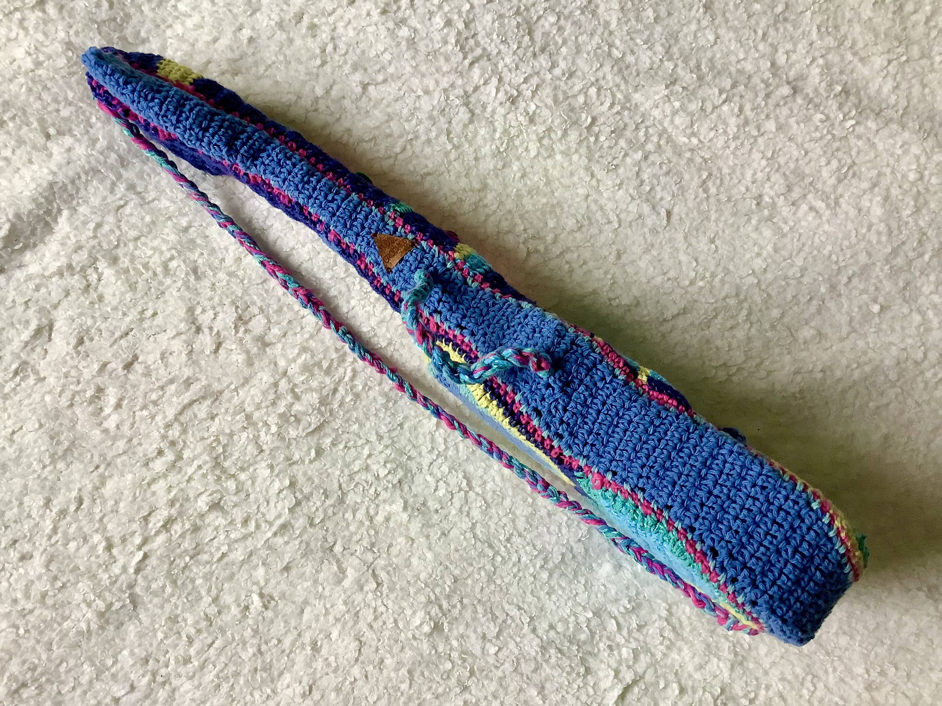 "Sweet blue sun" Soprano Uke bag