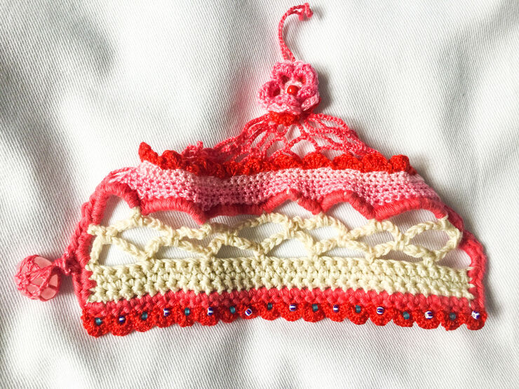 Rosy bracelet