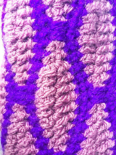 "Purple Honey" flute bag