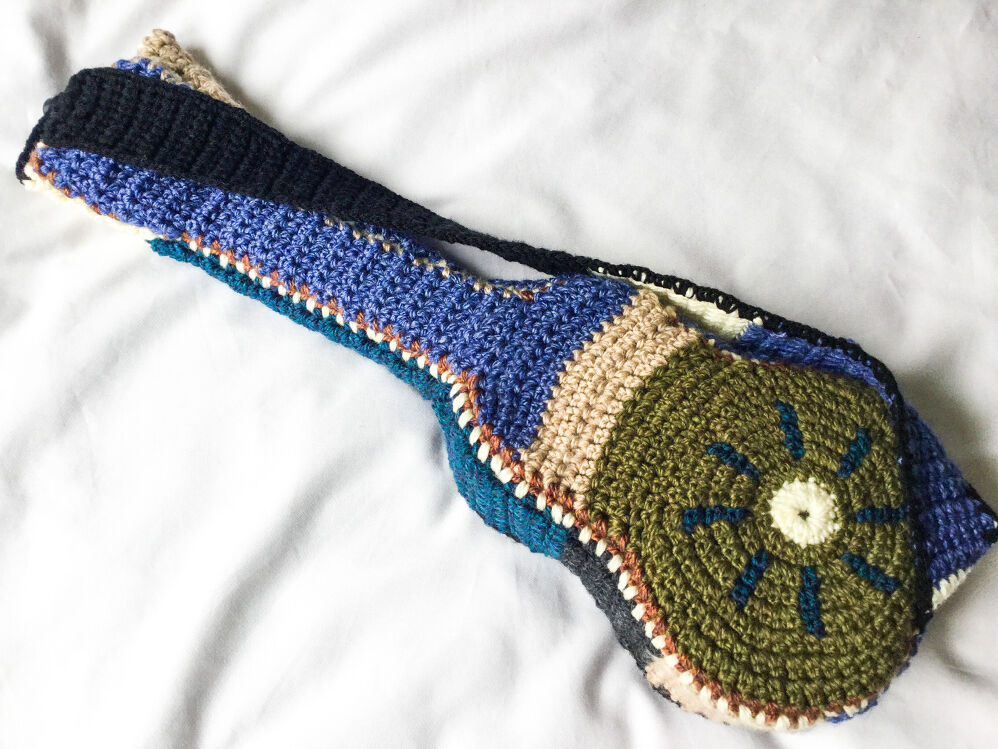 'Earthy sky' Ukulele Bag