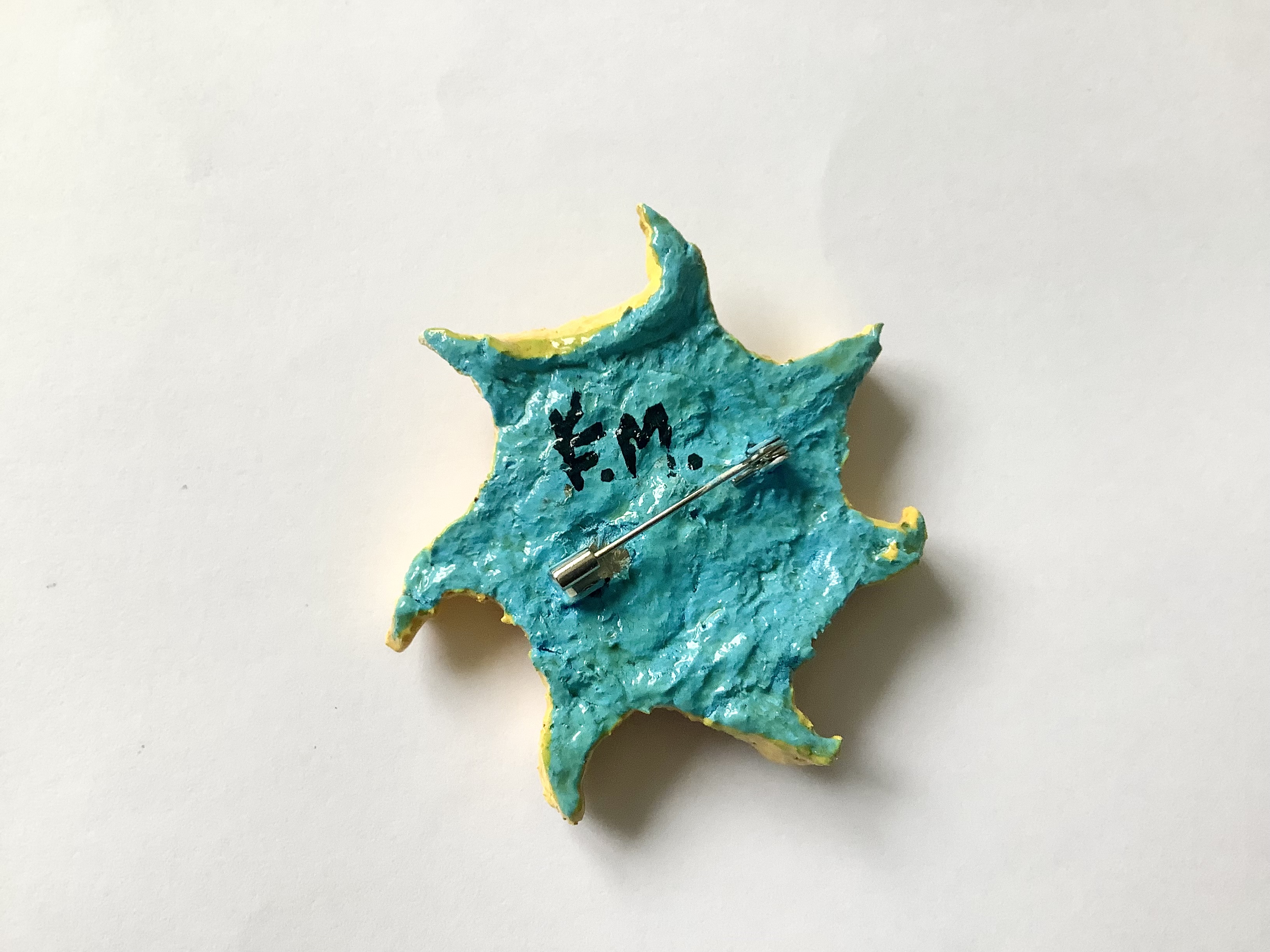 Lunita brooches