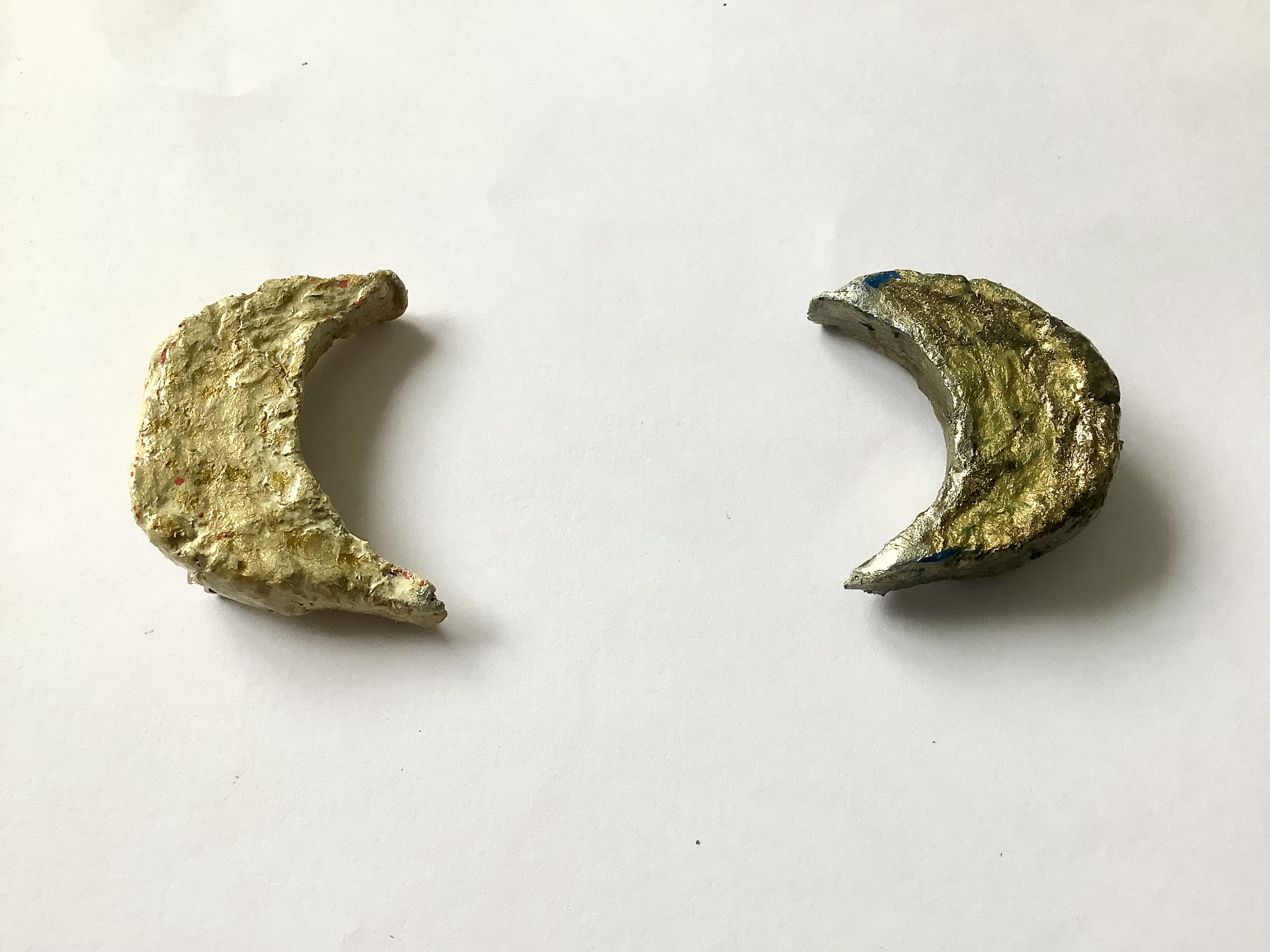 Lunita brooches