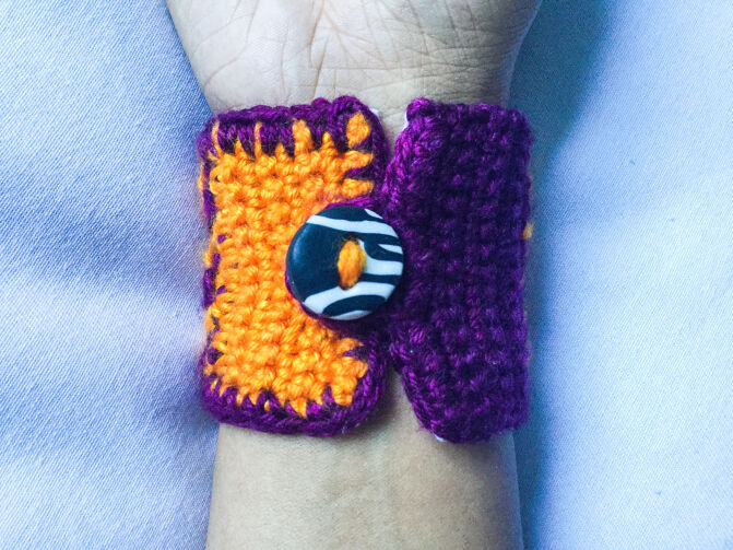 'sunset' bracelet