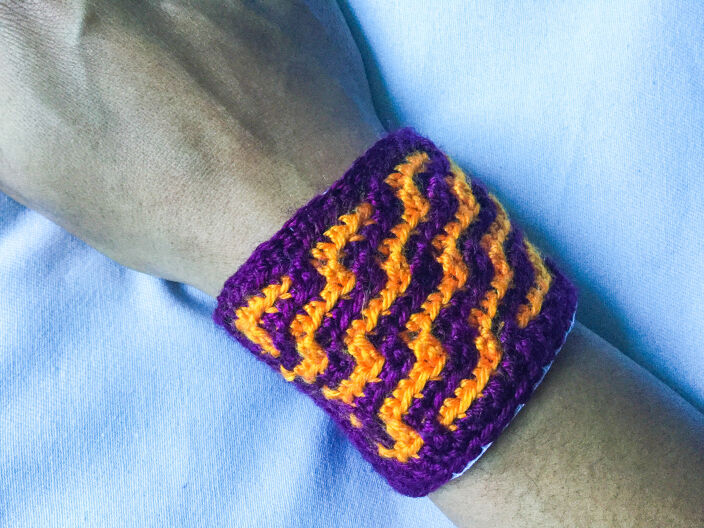 'sunset' bracelet