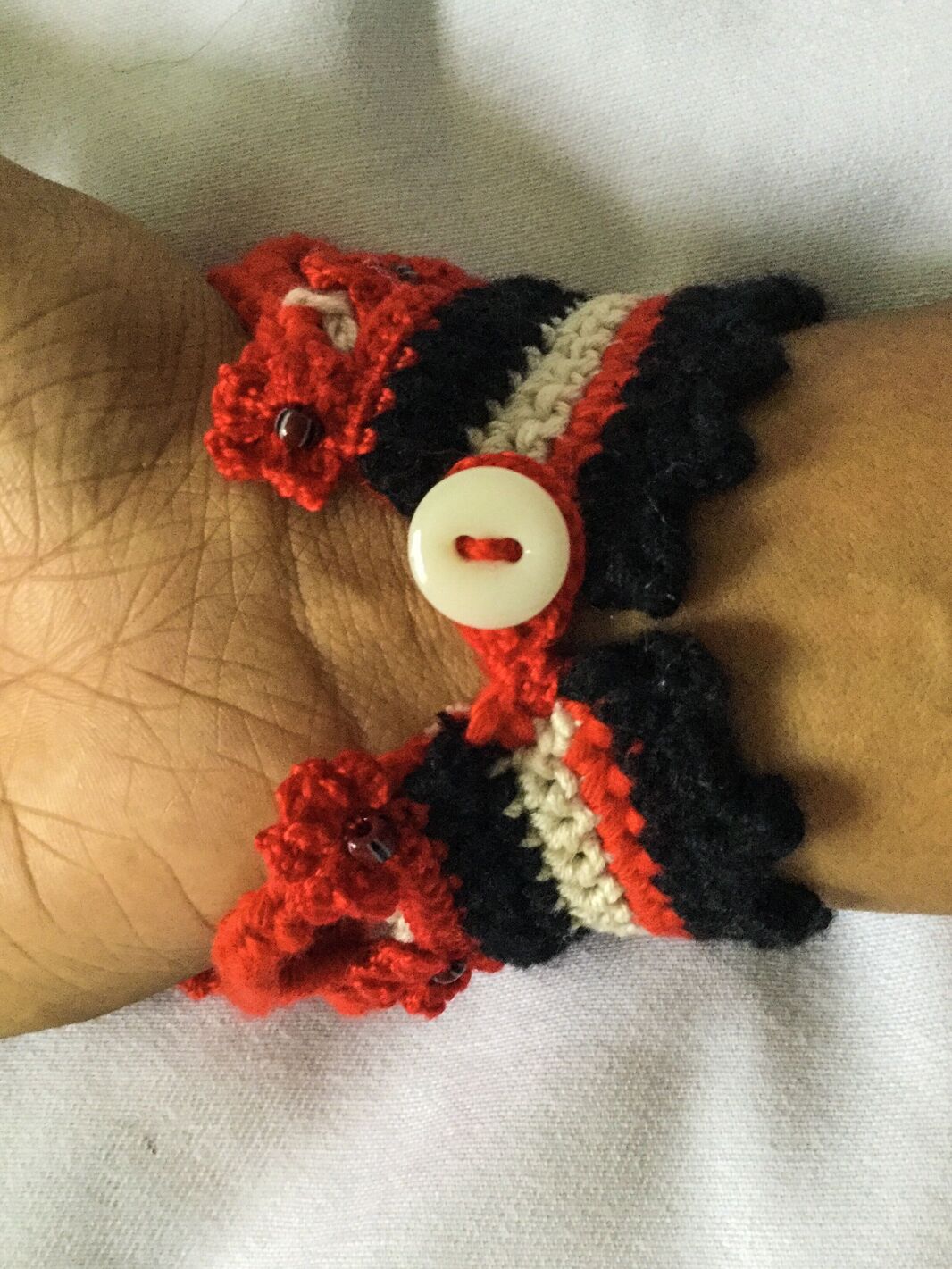 Carnival Red bracelet