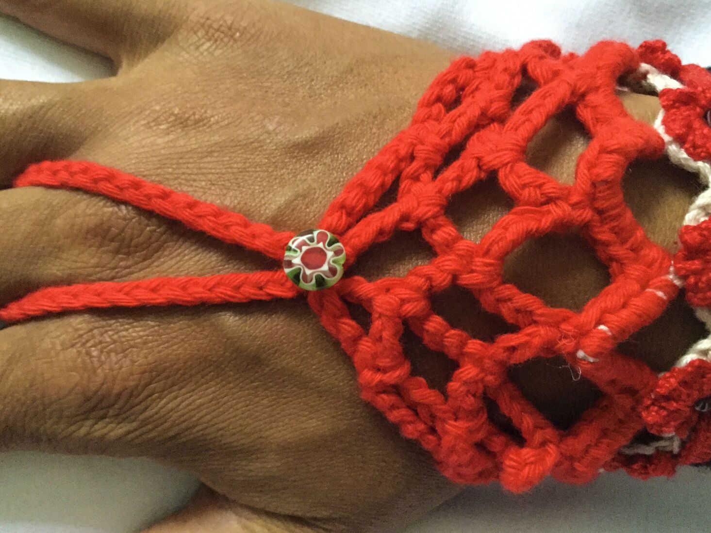 Carnival Red bracelet