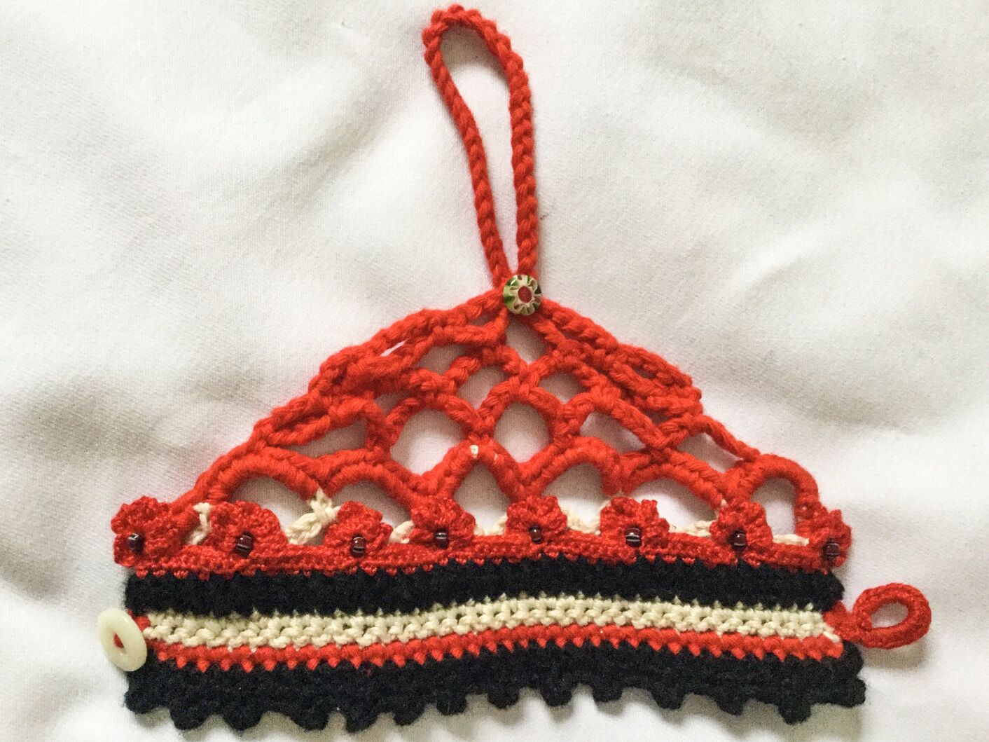 Carnival Red bracelet