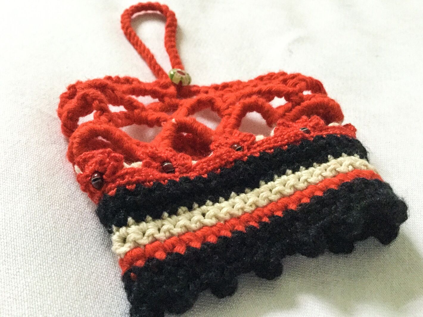 Carnival Red bracelet