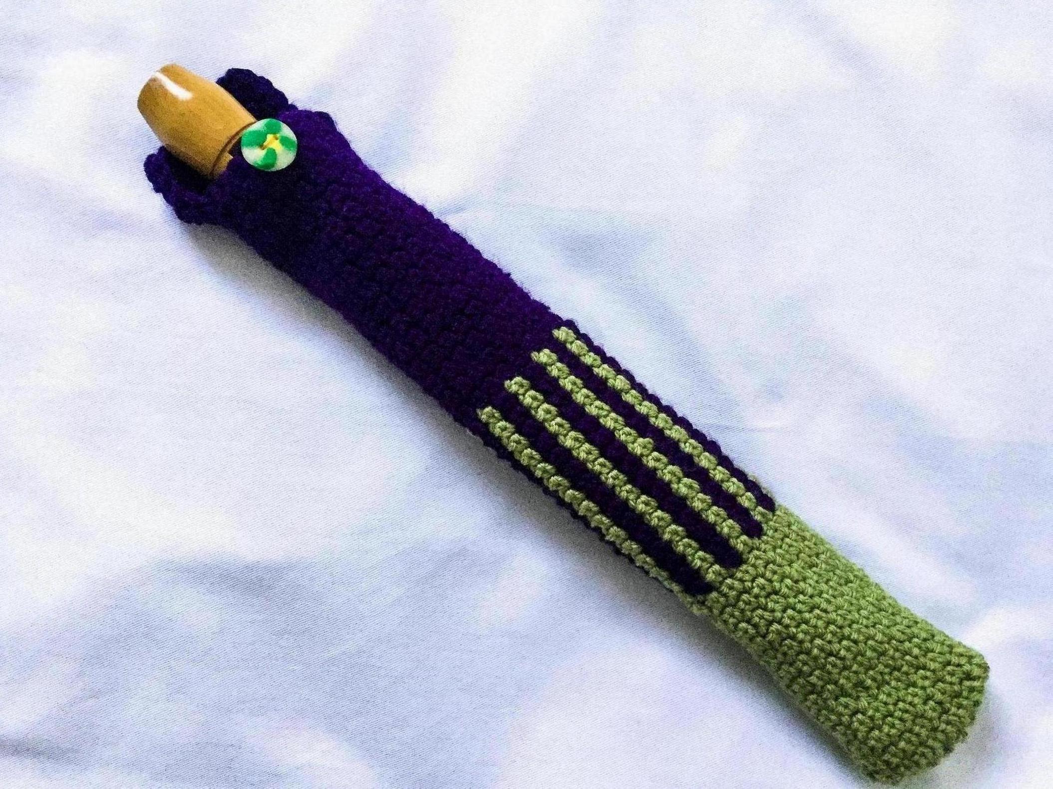 "Grapevine" flute bag, recorder gig bag, flute gig bag