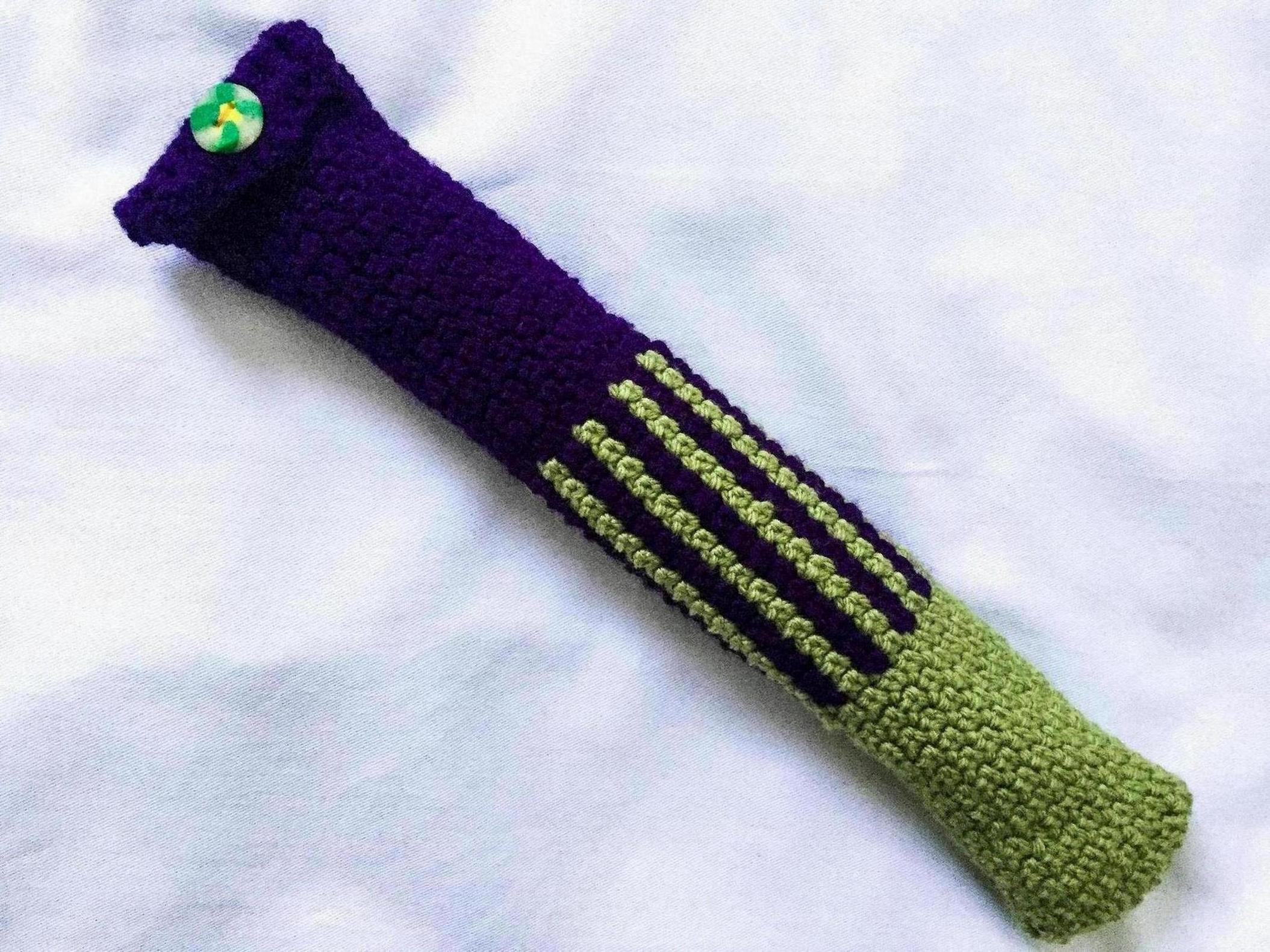 "Grapevine" flute bag, recorder gig bag, flute gig bag