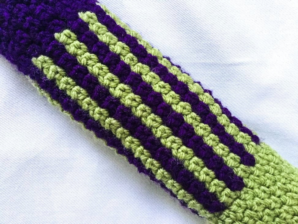 "Grapevine" flute bag, recorder gig bag, flute gig bag