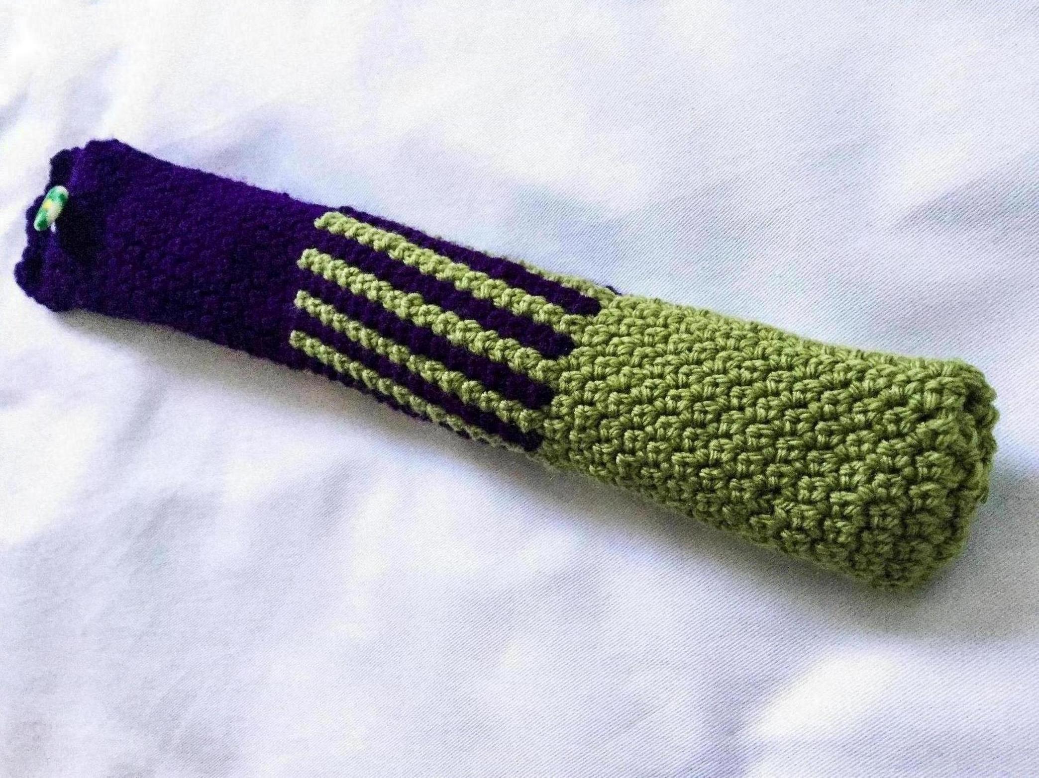 "Grapevine" flute bag, recorder gig bag, flute gig bag