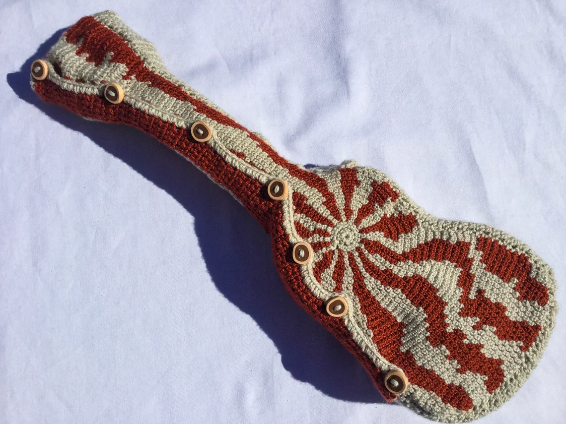 'Lunar Zebra' Soprano Ukulele