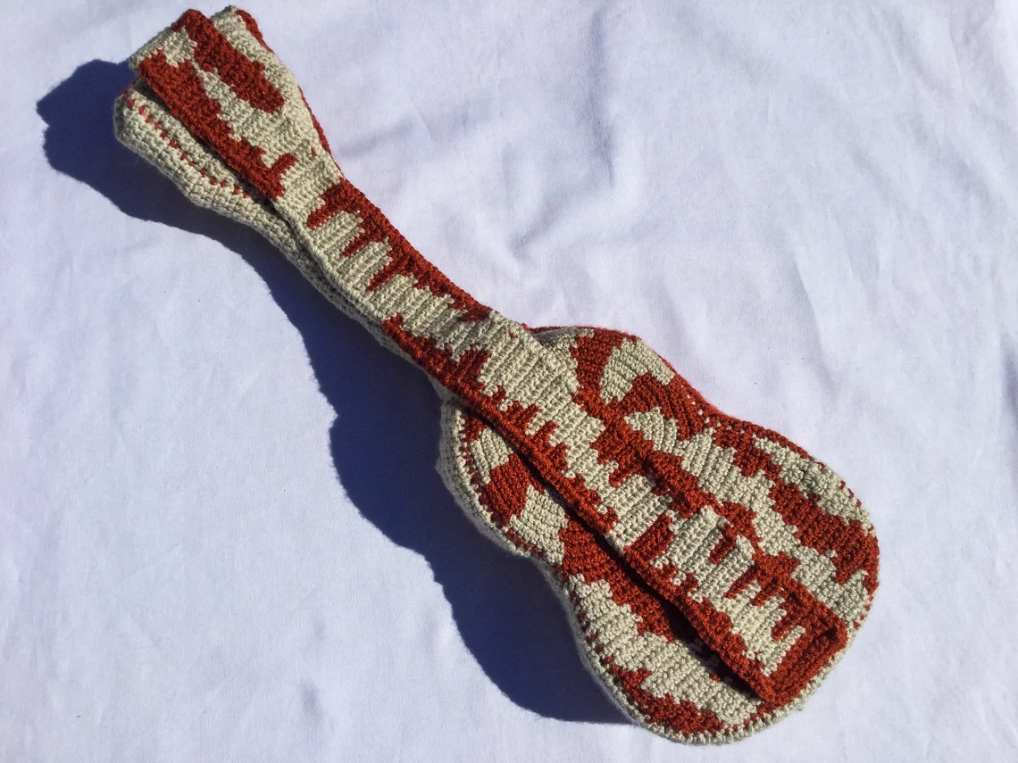 'Lunar Zebra' Soprano Ukulele