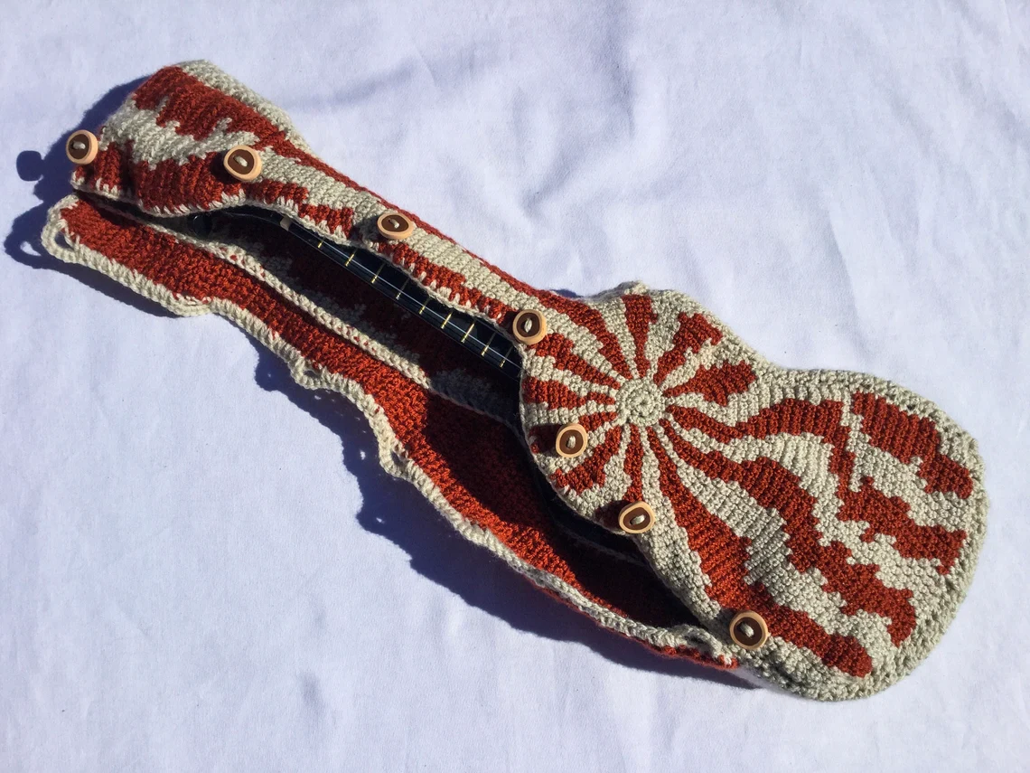 'Lunar Zebra' Soprano Ukulele