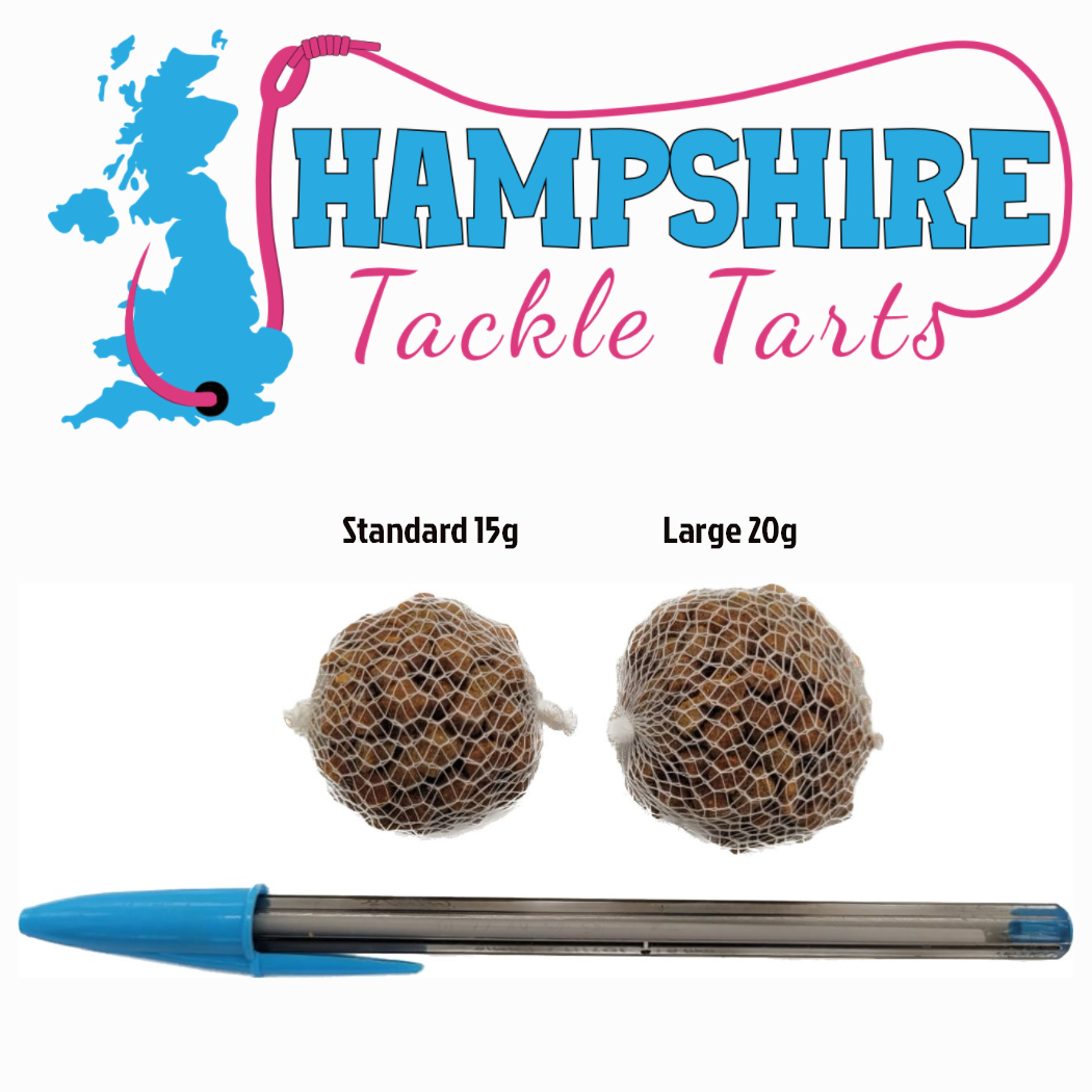 50 Pre-tied CCMoore Pro Stim Liver PVA Balls