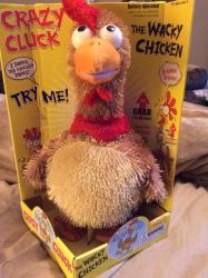 Crazy Cluck The Wacky Chicken - (Original)