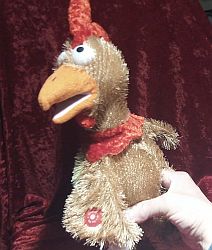 Puppet Chicken Prop