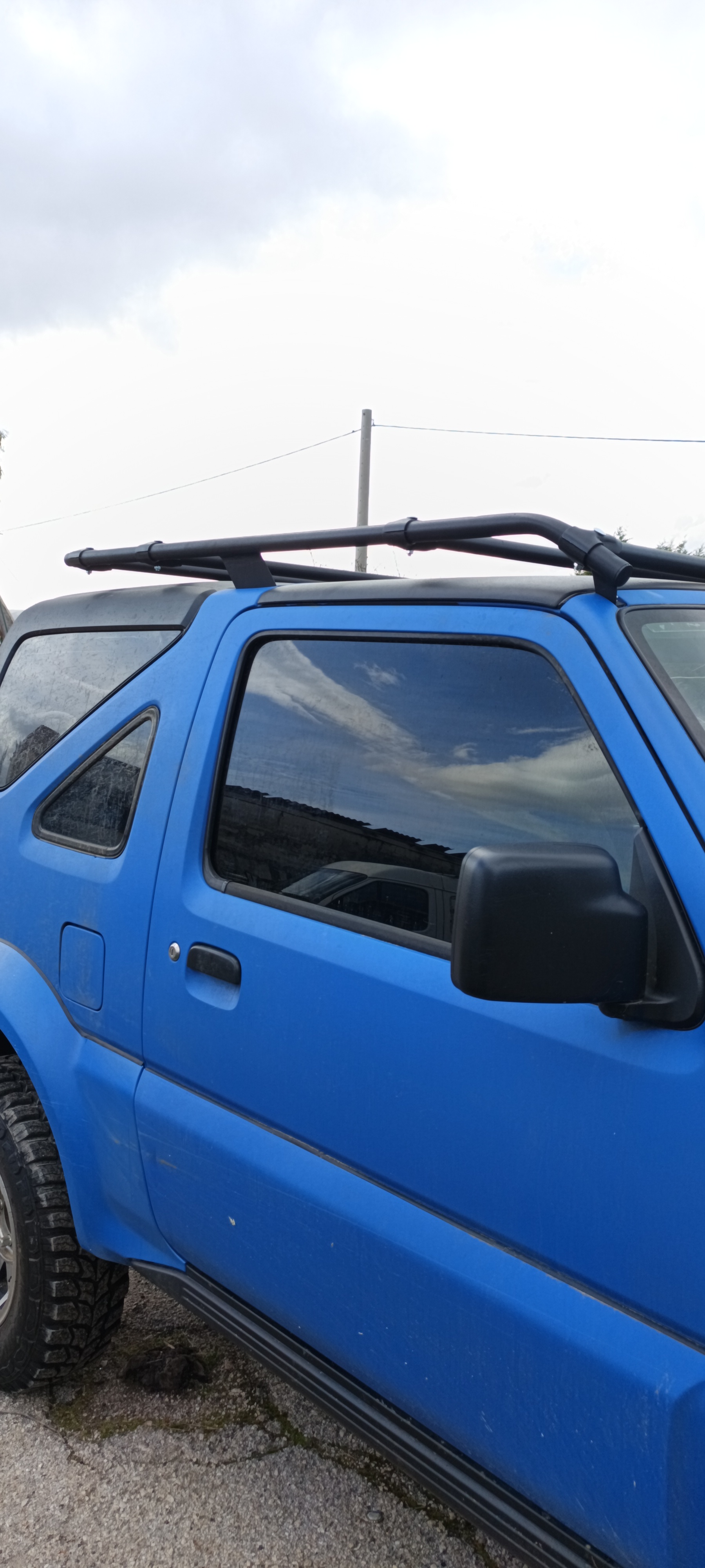 Jimny Roof Rack - Luggage Carrier