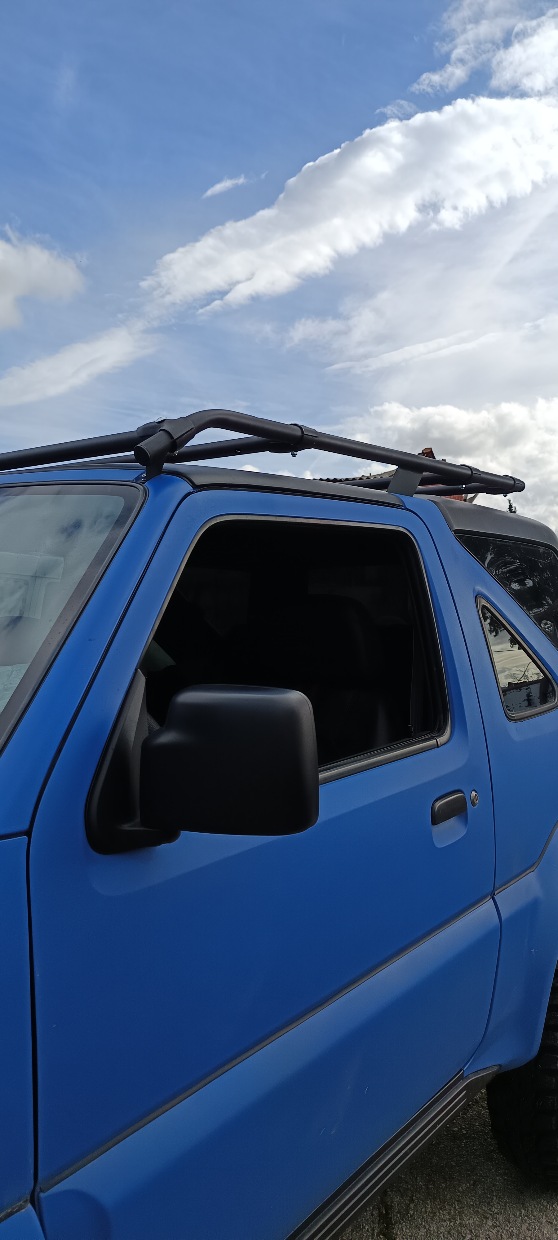 Jimny Roof Rack - Luggage Carrier