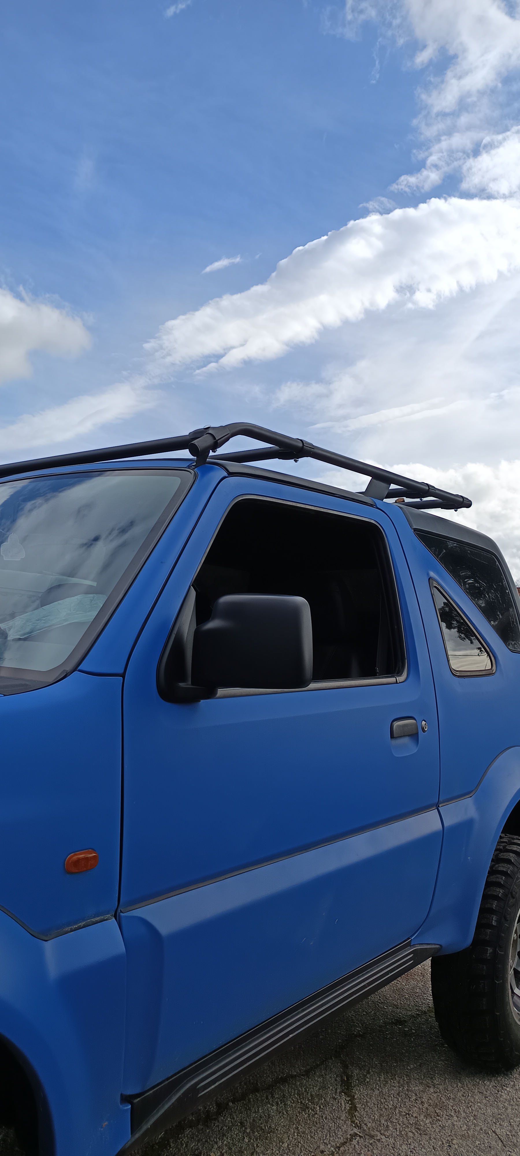 Jimny Roof Rack - Luggage Carrier