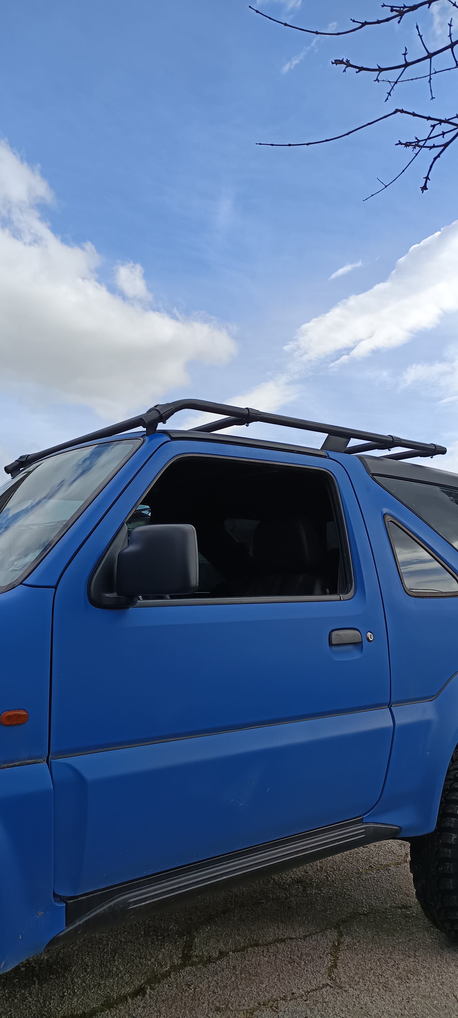 Jimny Roof Rack - Luggage Carrier